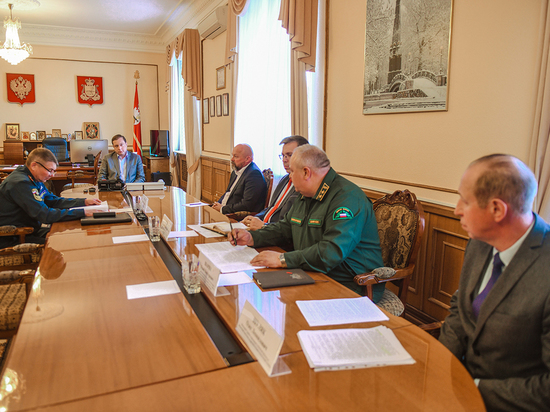 Смоленская область проверяет готовность к пожароопасному сезону