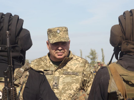 Новый командующий Игорь Танцлюра послан «ломать упадническую тенденцию»