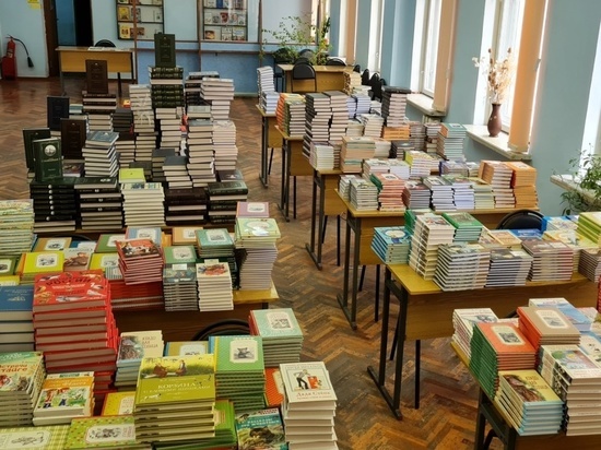 Библиотечная система Ялты закупила книги на полмиллиона рублей