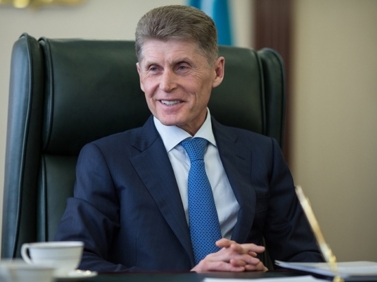 Бывший губернатор Сахалинской области Олег Кожемяко заработал за год более 24 млн рублей