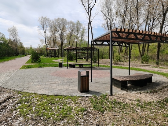 Объект был сдан еще осенью прошлого года