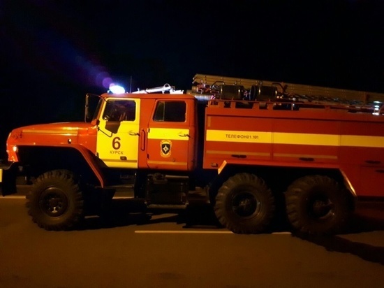В Курске на Парковой во время пожара в квартире погиб мужчина