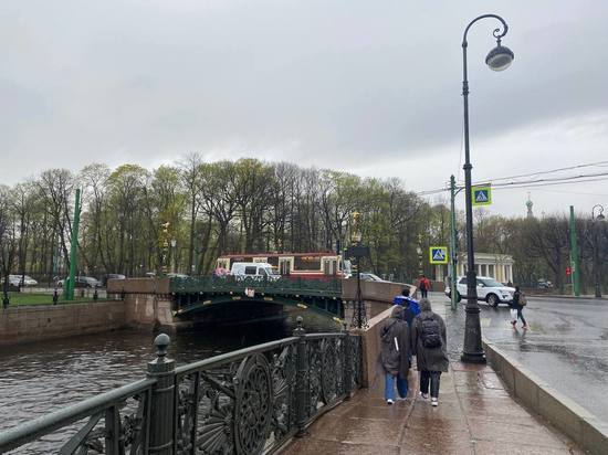 Небольшие дожди и +11 градусов: какой будет погода в Петербурге 17 мая