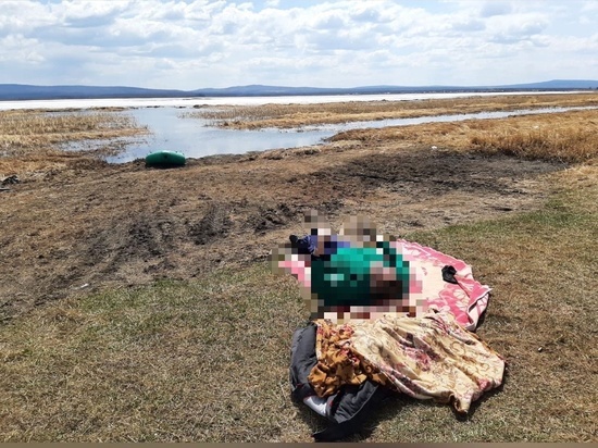 СК начал проверку по гибели рыбака на озере Иван в Читинском районе