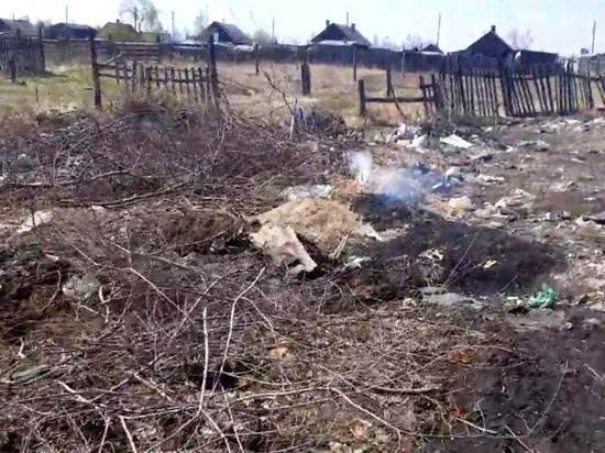 Турсабаев успел потушить разгоравшуюся золу возле домов в Чите