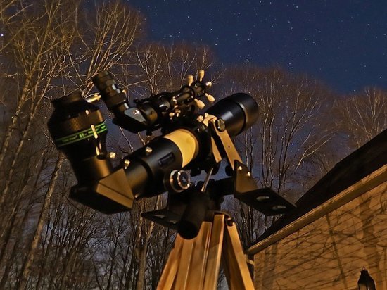 Житель кузбасского города украл телескоп, чтобы смотреть на звезды