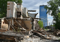 В Барнауле продолжается снос аварийных домов, сообщает пресс-служба администрации города