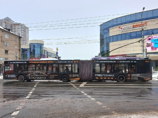 В Донецке остановлен главный троллейбусный маршрут