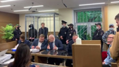 Полковника Захарченко признали виновным: видео из суда