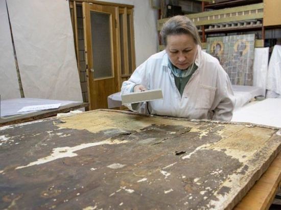 В Ярославской области нашли иконы 17 и 19 веков
