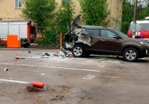 Выяснились новые подробности взрыва в автомашине в Мытищах, в результате которого пострадали два человека