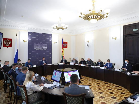 Депутаты ЗСК проанализировали темпы реализации региональных проектов