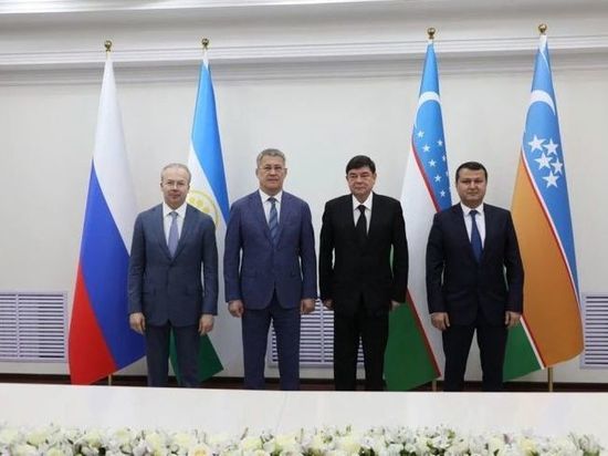Радий Хабиров рассказал о первых итогах работы делегации в Узбекистане