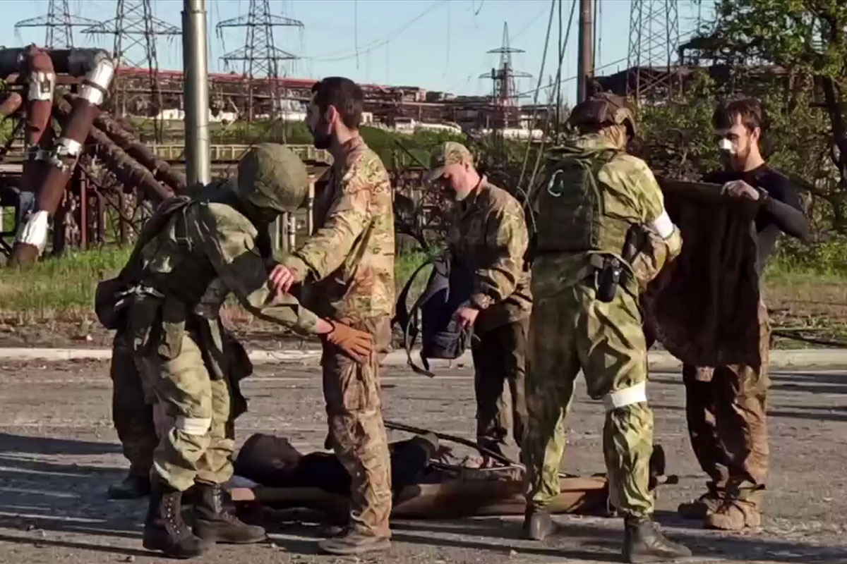 Военный эксперт высказался по поводу возможности обмена пленных с Азовстали - 