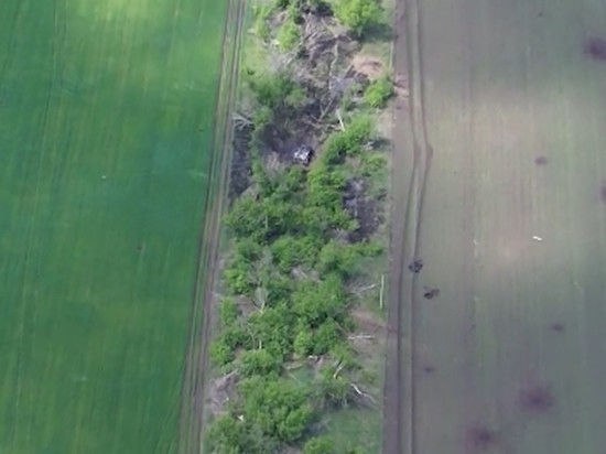 Минобороны России показало видео пресечения украинской контратаки