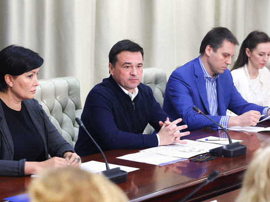 Андрей Воробьёв и гендиректор АСИ Светлана Чупшева встретились с представителями НКО