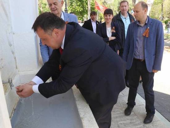 Дар Айвазовского снова дает воду феодосийцам