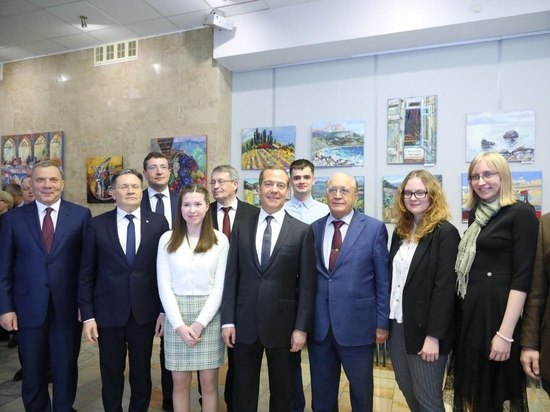 Дмитрий Медведев посетил с рабочим визитом Саров