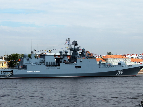 Источник: фрегат "Адмирал Макаров" станет новым флагманом Черноморского флота