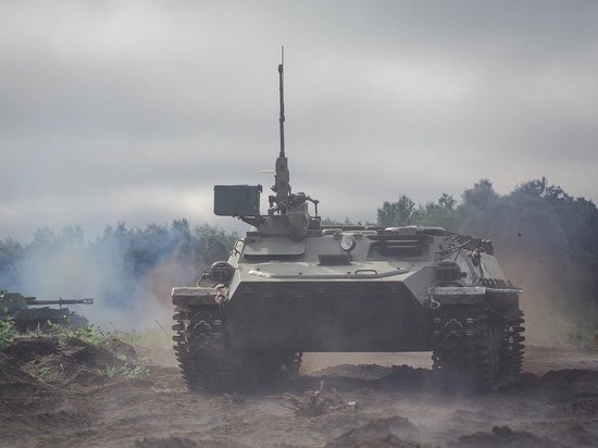В спецоперации на Украине ВС России применили взвод БМПТ «Терминатор»