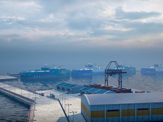 Строительство морского терминала на мысе Наглёйнын обсудили в Певеке