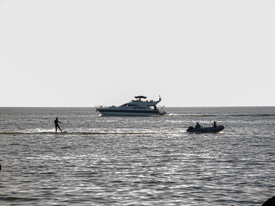 Вода в Обском море прогрелась до +17,5 градусов в Новосибирске