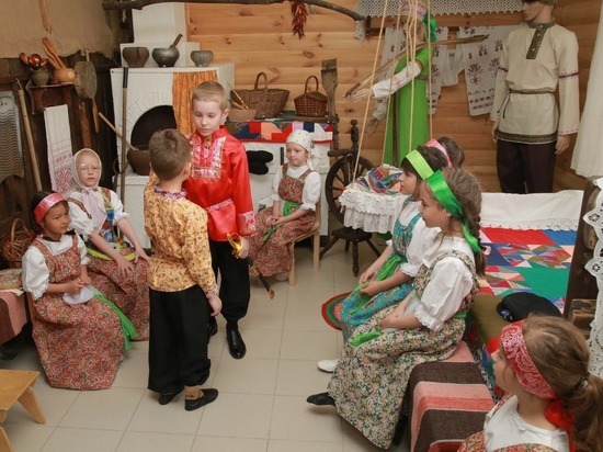 На левом берегу Новосибирска в детском саду открыли необычный музей