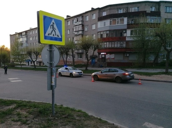 Подростка сбили на пешеходном переходе в Череповце