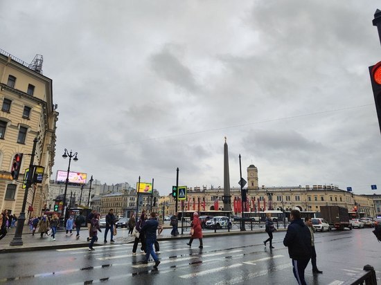 Температура в Петербурге останется ниже климатической нормы 18 мая