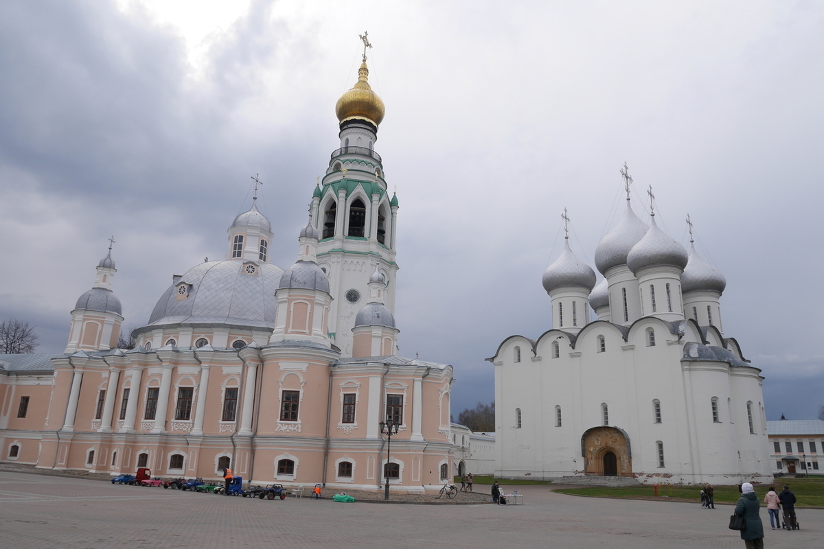 Храм в Майском Вологда