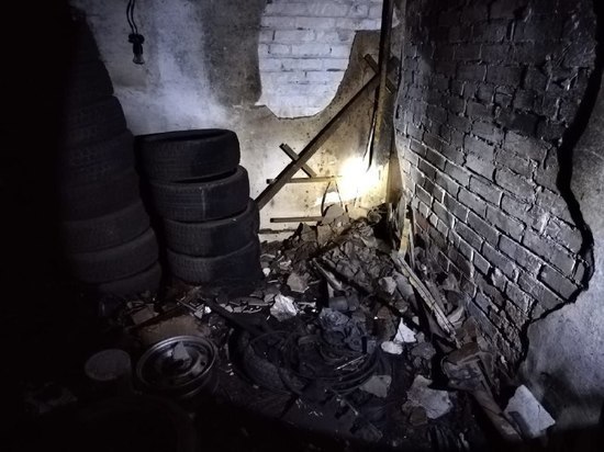 Пожар в шиномонтажной мастерской потушили биробиджанские огнеборцы