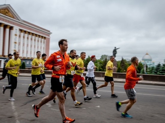 В Курске 22 мая перекроют движение из-за полумарафона «ЗаБег.РФ»