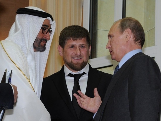 Кадыров провел телефонный разговор с новым президентом ОАЭ