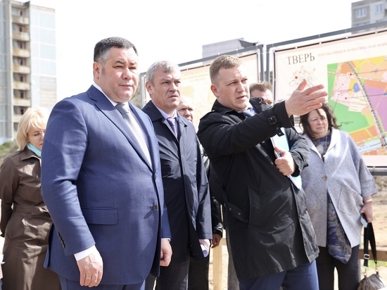 Игорь Руденя посетил стройплощадку ДОКБ