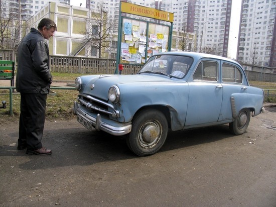 Минтранс: возрожденный "Москвич" будет электромобилем
