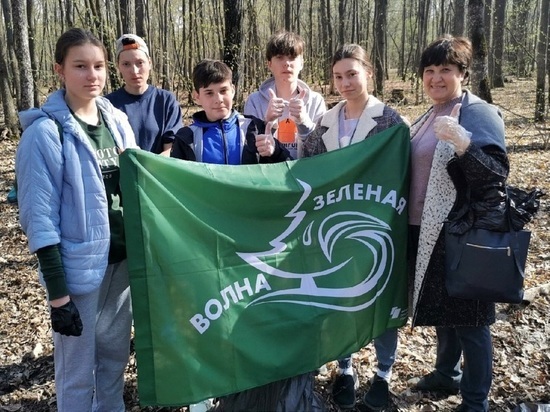 В Пензенской области наградят лучших участников акции «Зелёная волна»
