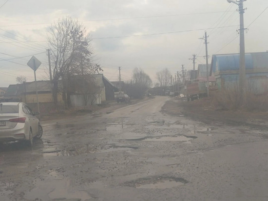 Пензенцы пожаловались на ямы на улице Ростовской