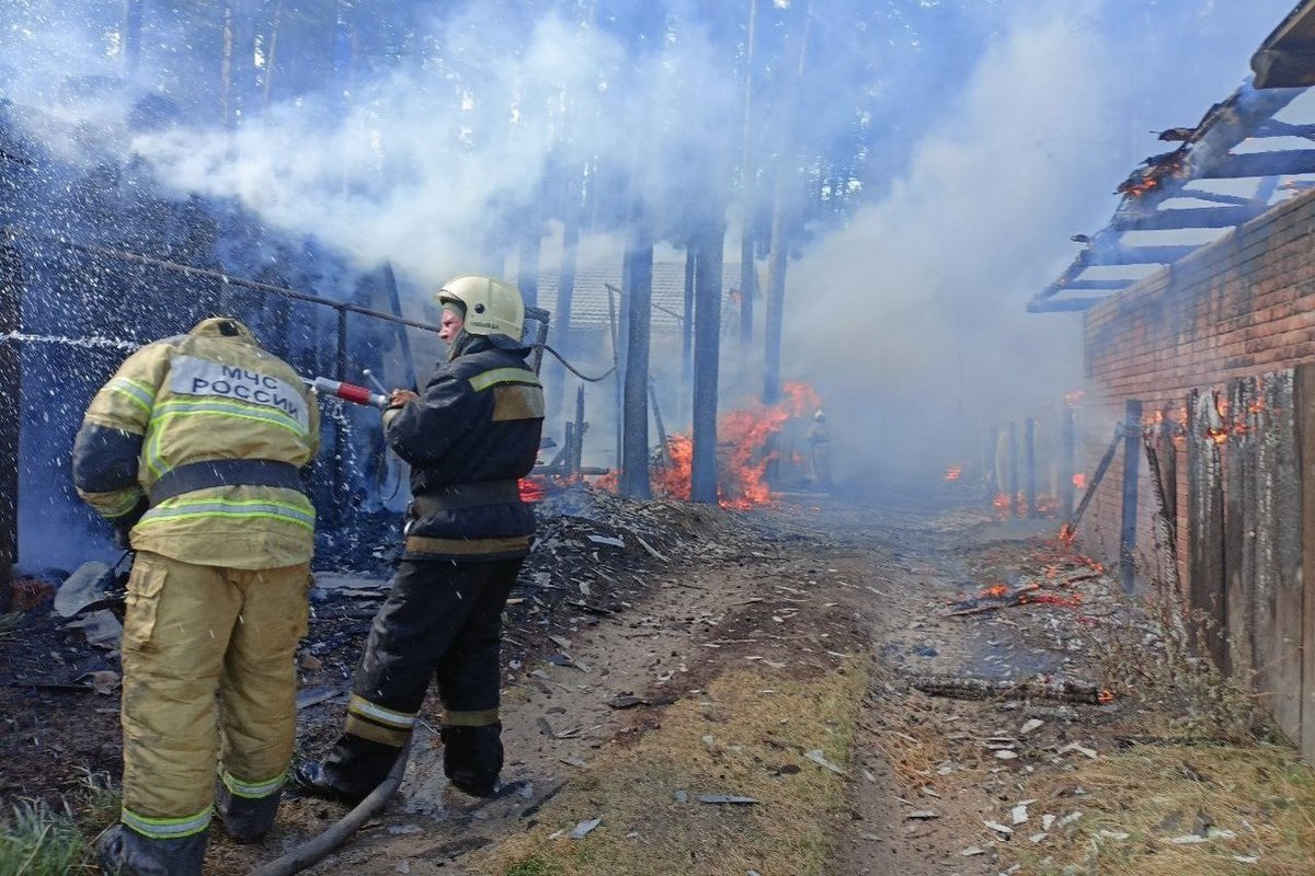 Храм в Тимирязево Томск