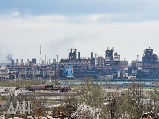 В ДНР рассказали, чем заменят разрушенный завод в Мариуполе