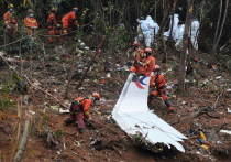 Крушение Boeing 737 китайской авиакомпании Chinese Eastern Airlines 21 марта в горах провинции Гуанси, в котором погибли 132 человека, могло быть преднамеренным