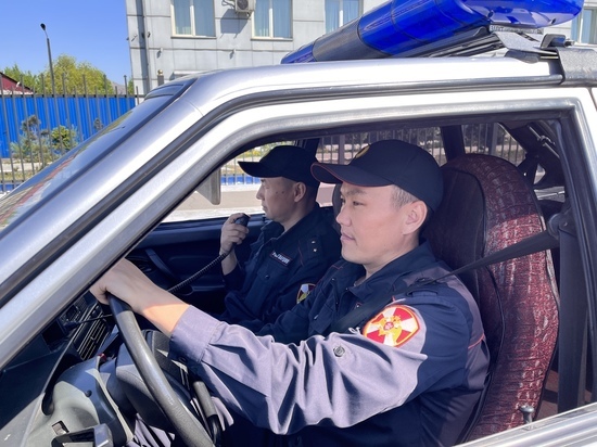 В Кызыле росгвардейцы задержали подозреваемого в поножовщине
