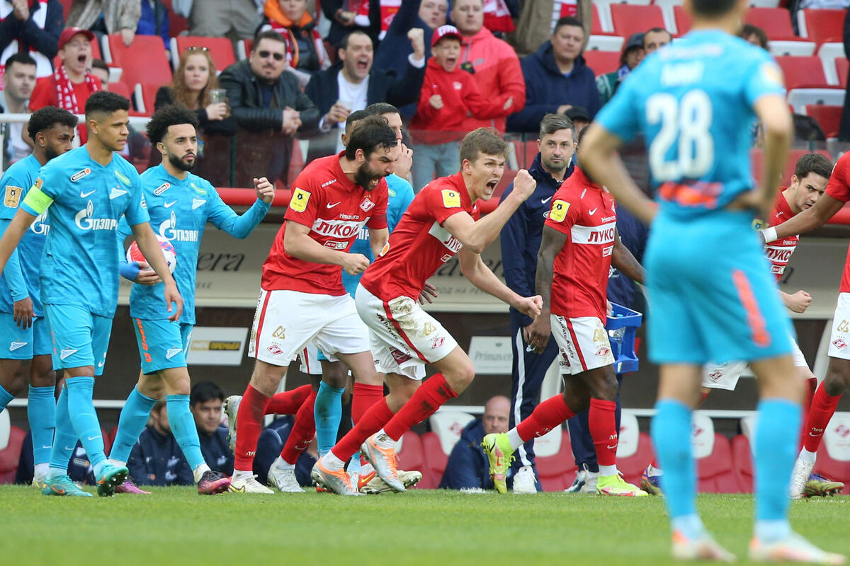 Судья правильно назначил пенальти в матче "Спартак" - "Зенит"