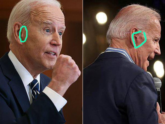 Судя по видеозаписям, необычно выглядел глава США на последних выступлениях