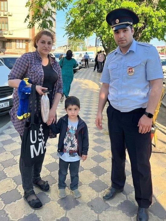 Пропавшего в Дагестане мальчика вернули родителям