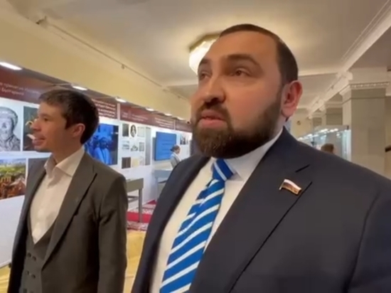 Депутат Хамзаев рассказал коллегам о Дагестане