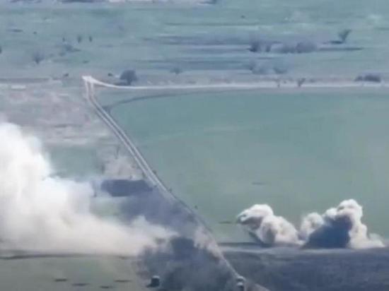 Украина обстреляла несколько населенных пунктов в Курской области