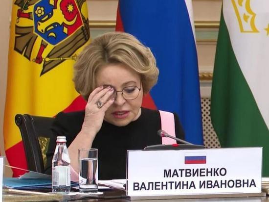 Матвиенко пояснила, когда может возобновиться диалог с Западом
