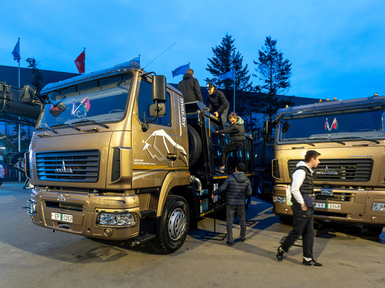 Прокуратура Украины арестовала грузовики и активы «МАЗа» в стране