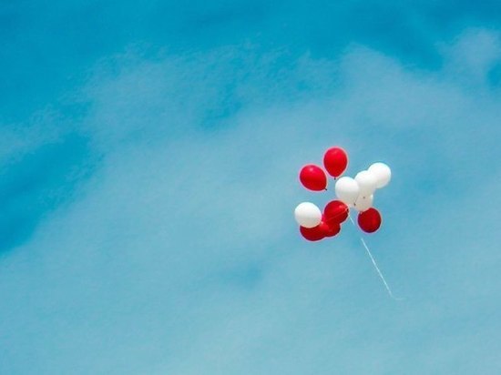 Благовещенск отказался от запуска воздушных шаров в небо