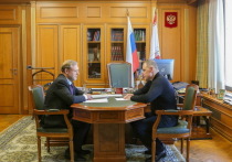 Юрий Зайцев в Москве провел две встречи 18 мая
